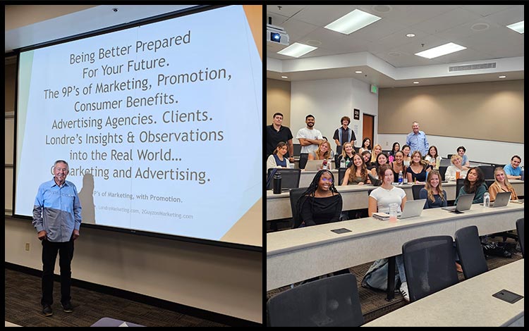 Class #1: Being Better Prepared for Your Future - taught at Pepperdine by Larry Londre