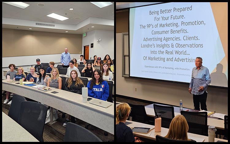 Class #2: Being Better Prepared for Your Future - taught at Pepperdine by Larry Londre